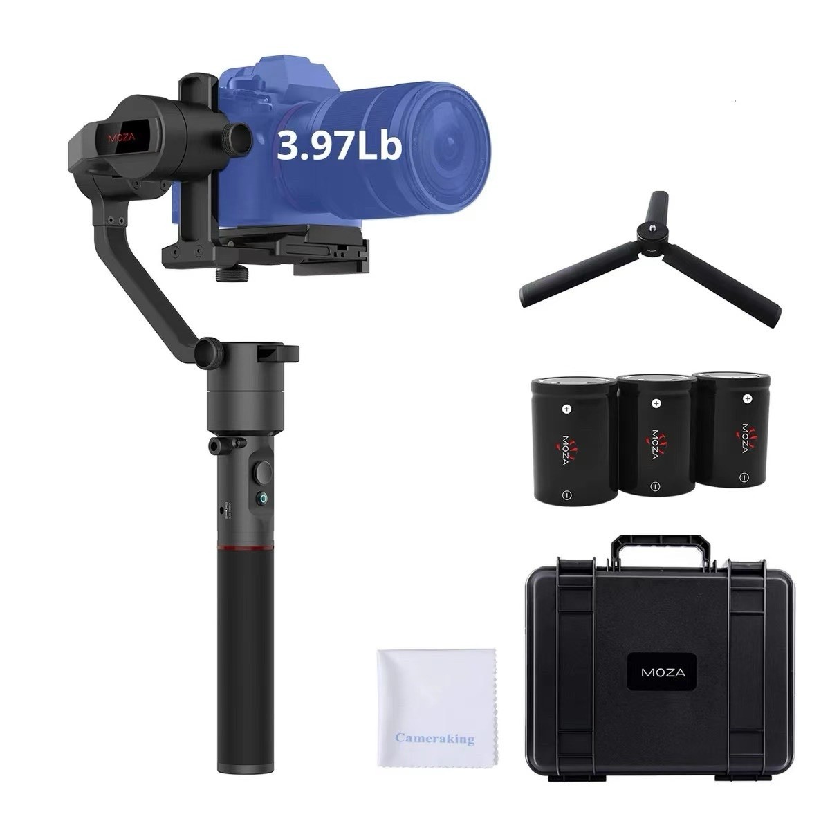 MOZA Aircross 3-Axis Gimbal Stabilizer for Mirrorless Camera