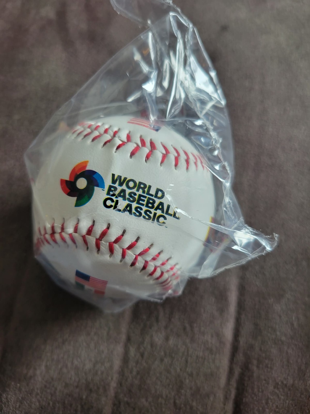 2026 World Baseball Classic Commemorative Baseball 20 Country Flags