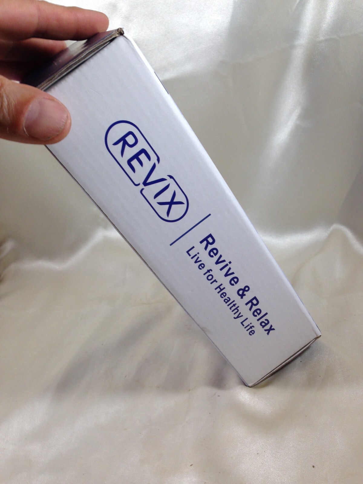 REVIX Reusable Gel Cold Pack for Knee REX162 Navy Blue