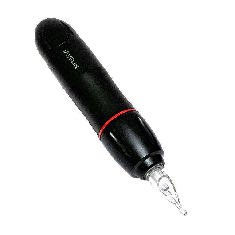 Javelin Spear Tattoo Pen  Permanent Makeup Rotary Machine Cartridge Liner Shader