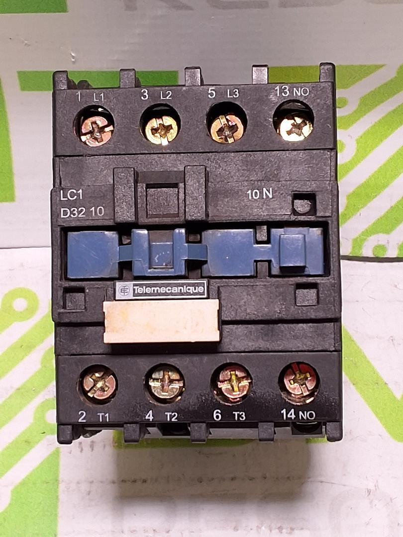 TELEMECANIQUE LC1 D32 10 CONTACTOR