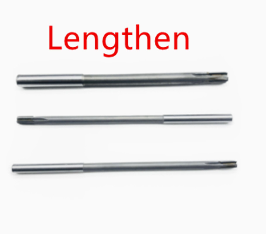 New 1pc  5.4mm Carbide Tip Straight Shank Reamer  200mm  long