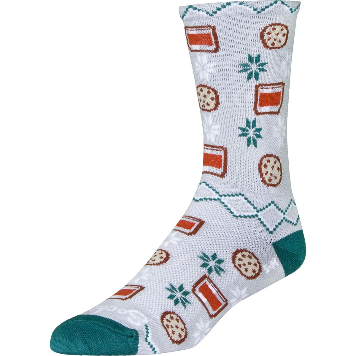 SockGuy Santa Snacks Limited Edition Sock