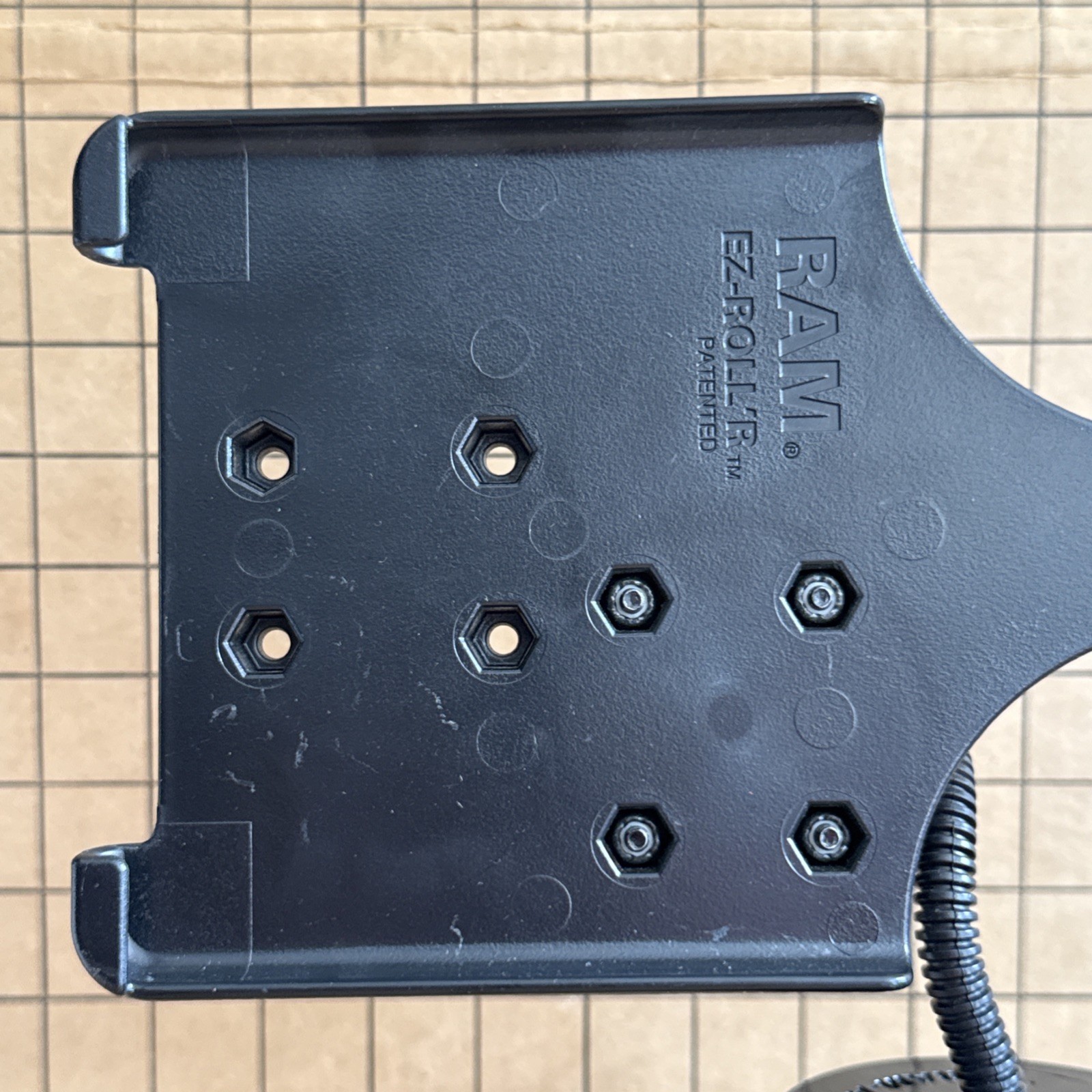 RAM EZ-roll’s iPad Mini With Cup Holder