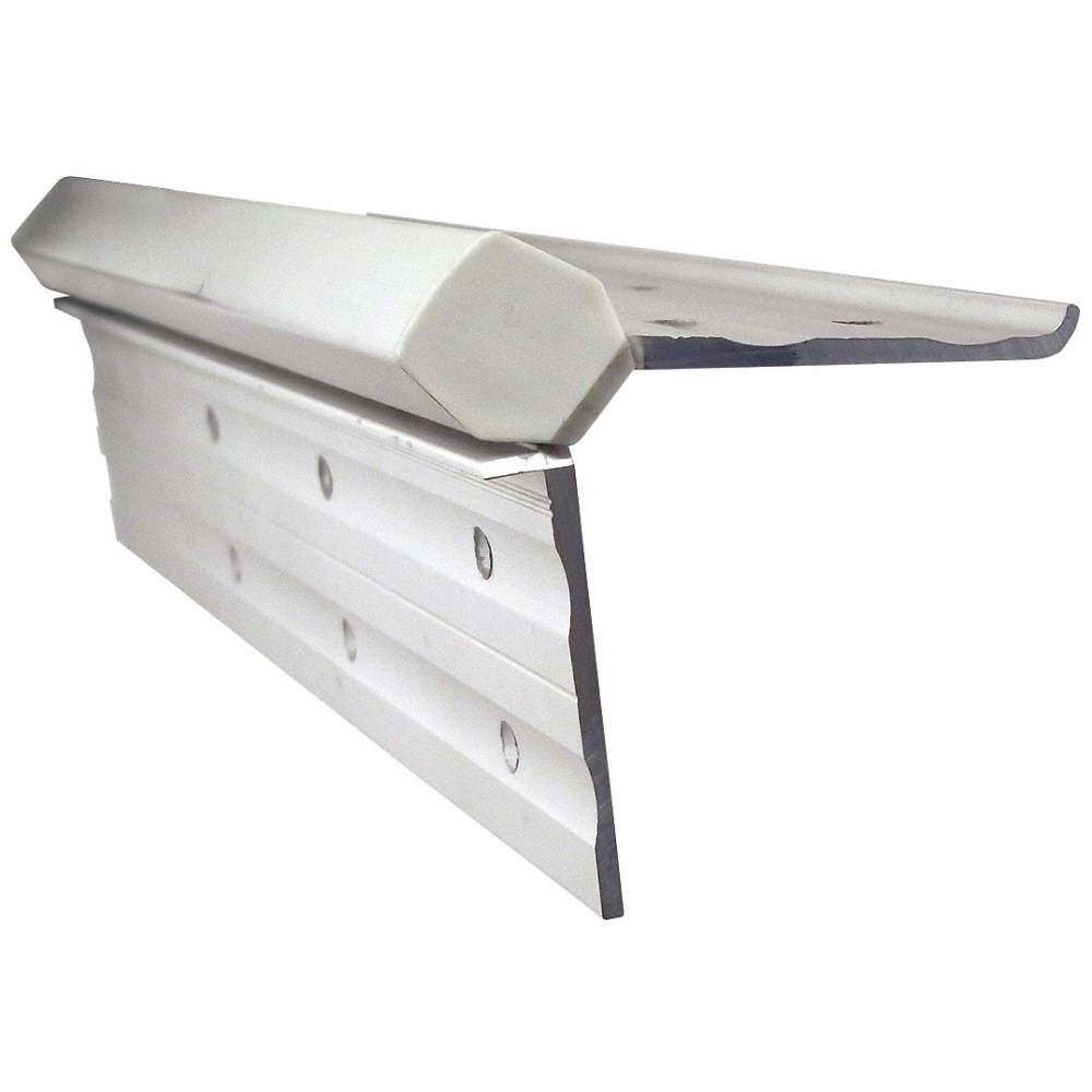 PEMKO CFM83 x HT Continuous Hinge,Clear,83" L,with Holes 48TA18