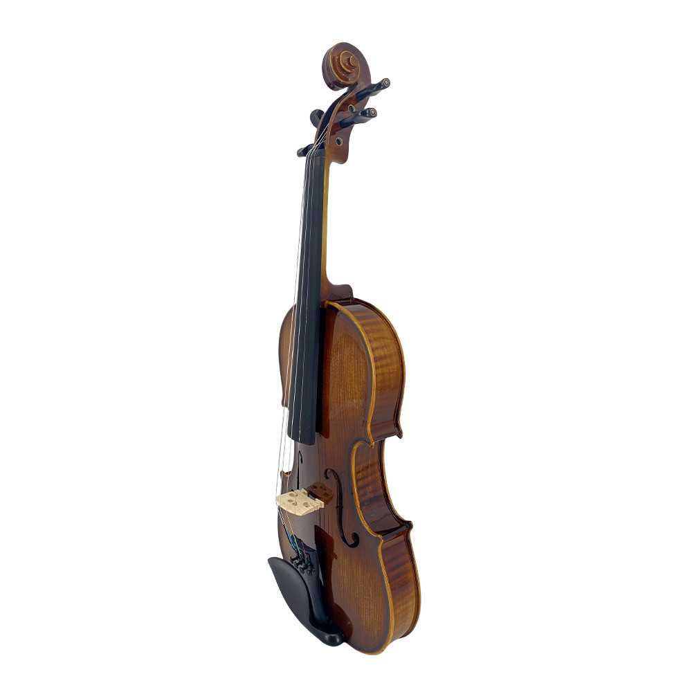4/4 Violin Full Set Flame Maple for Beginners,Students,Handcrafted Solid Wood