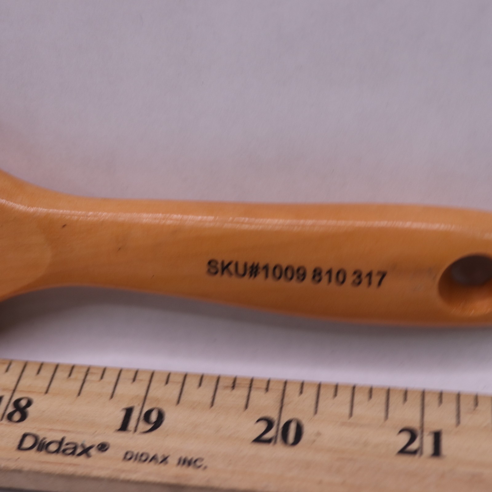 Flat Cut General Purpose Paint Brush Polyester 2" 1009810317