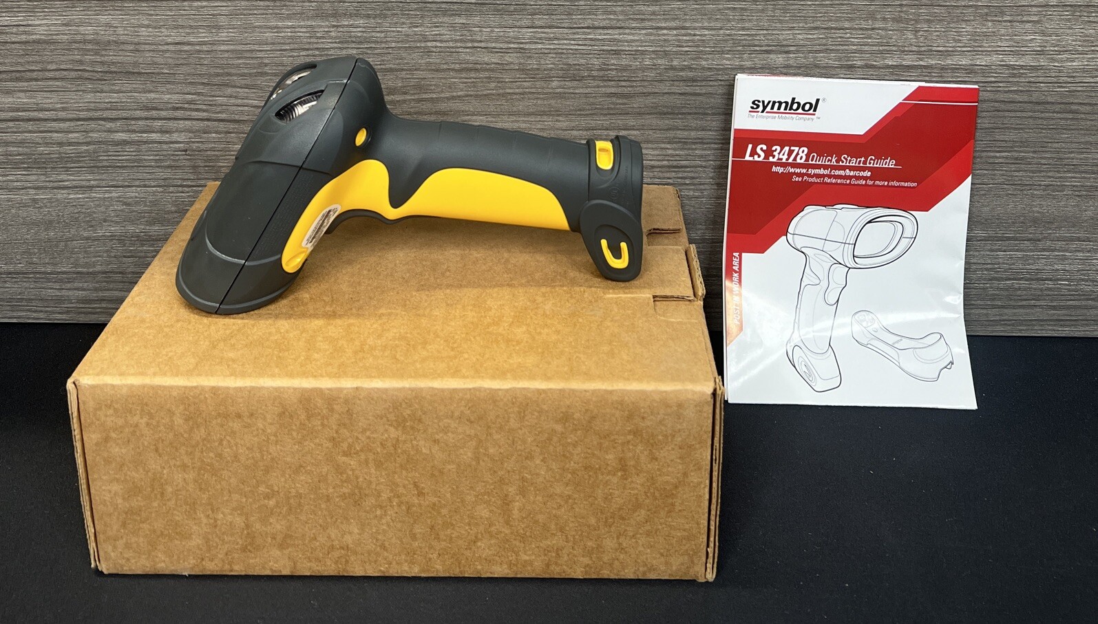 SYMBOL LS3478 LS3478-ER20005WR BARCODE SCANNER. (NEW) FREE SHIPPING