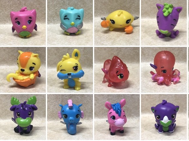Hatchimals CollEGGtibles Season 2 U Choose figure Preowned