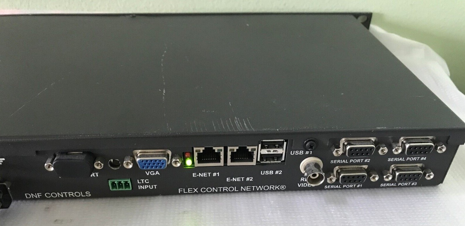 DNF Controls DC20 device controller Flex Control Network Rack Mountable