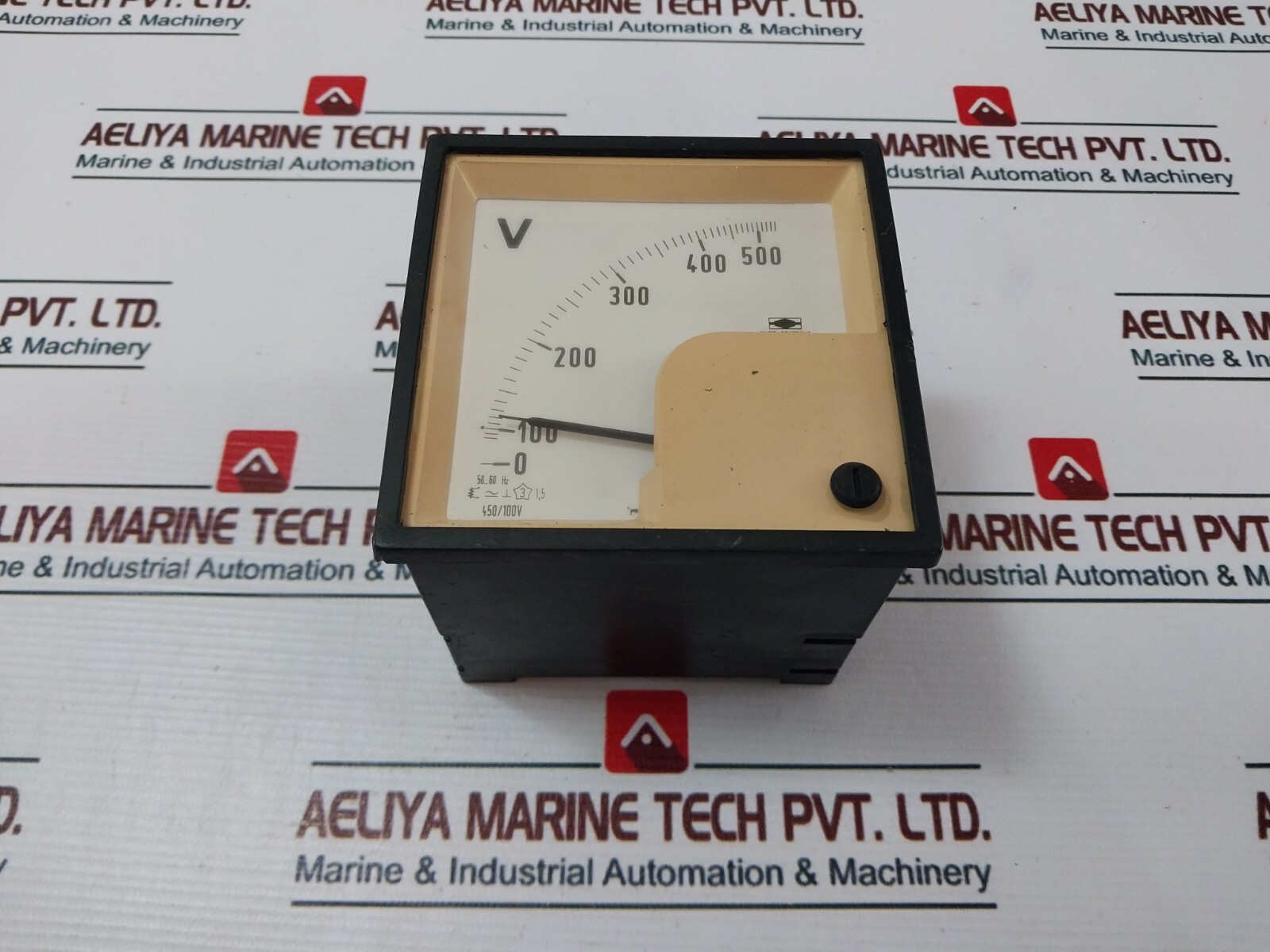 Radio-controle 0-500V Voltmeter 450/100v