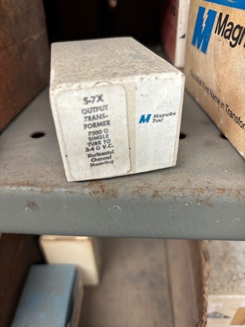 S-7X TRIAD TRANSFORMER NEW SURPLUS