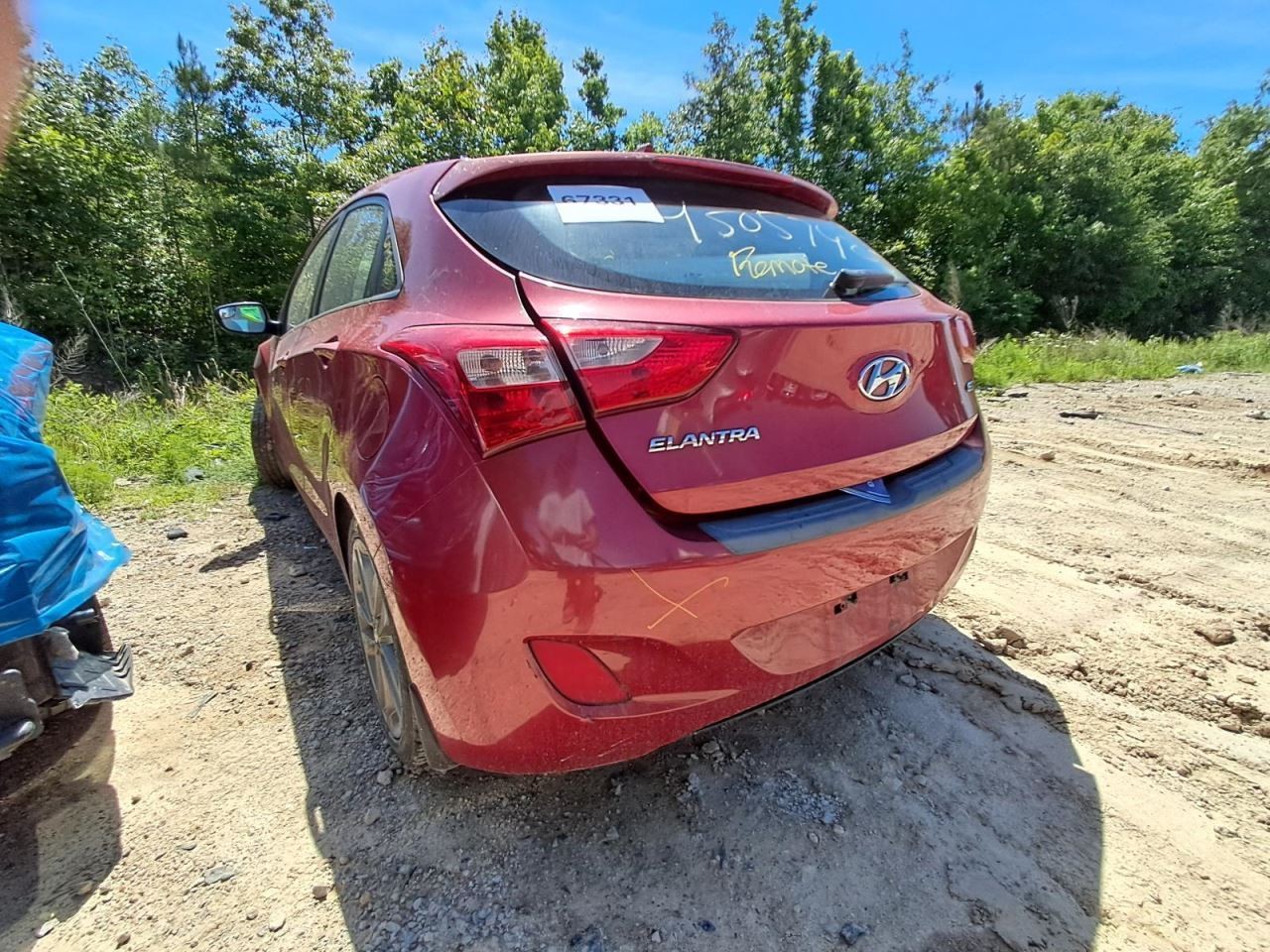 ELANTRA 2016 Transmission Shift 2966874