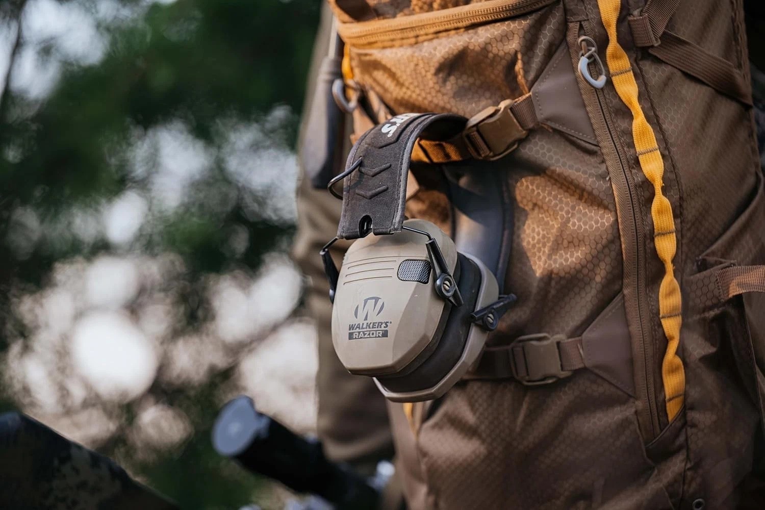 Rugged Razor Hearing Protection Earmuffs - Ultra Slim Design for Shooting Sports
