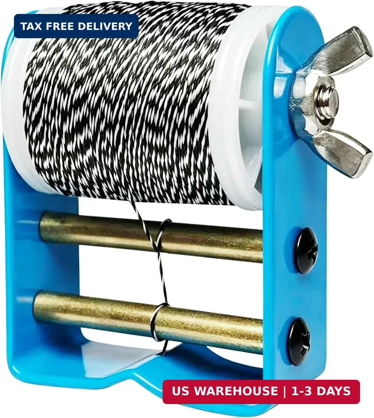 Archery Bowstring Serving Thread Jig 131 yard/120m Bow Serving String Durable 3-