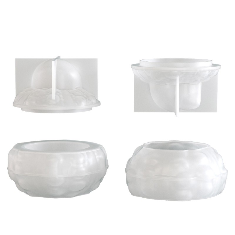 Craft Mold for Making Decorative Containers and Ornamental Storage Boxes