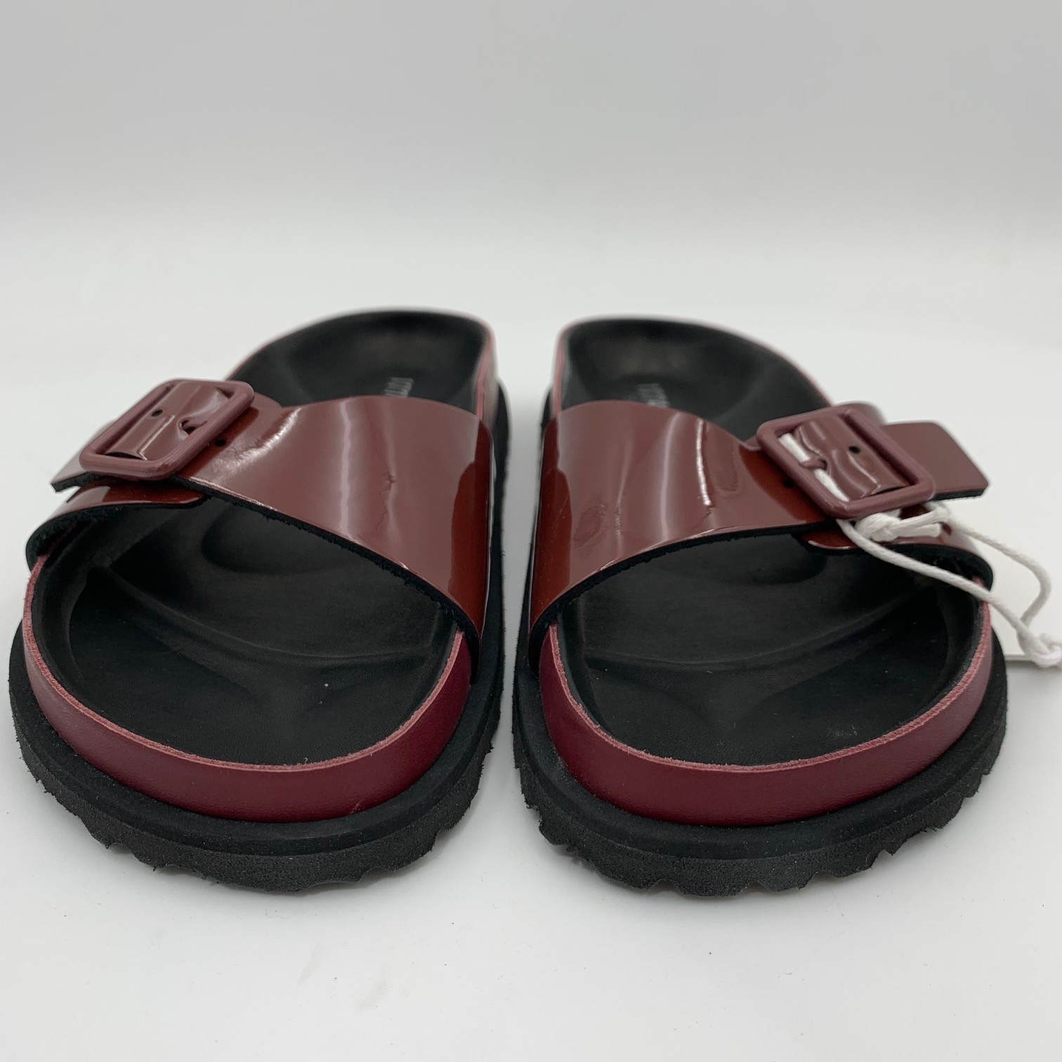 Birkenstock New w/ Box 1774 Madrid Avantgarde Port Patent Leather Exquisite Reg