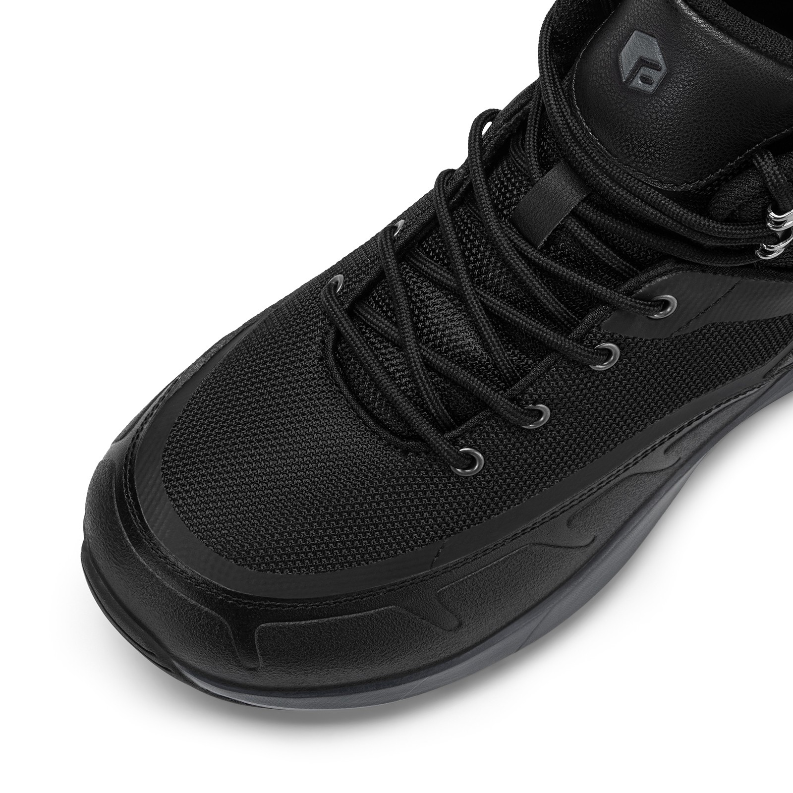 FitVille Mens Extra Wide Walking Hiking Boots Outdoor Trekking Trails Sneakers