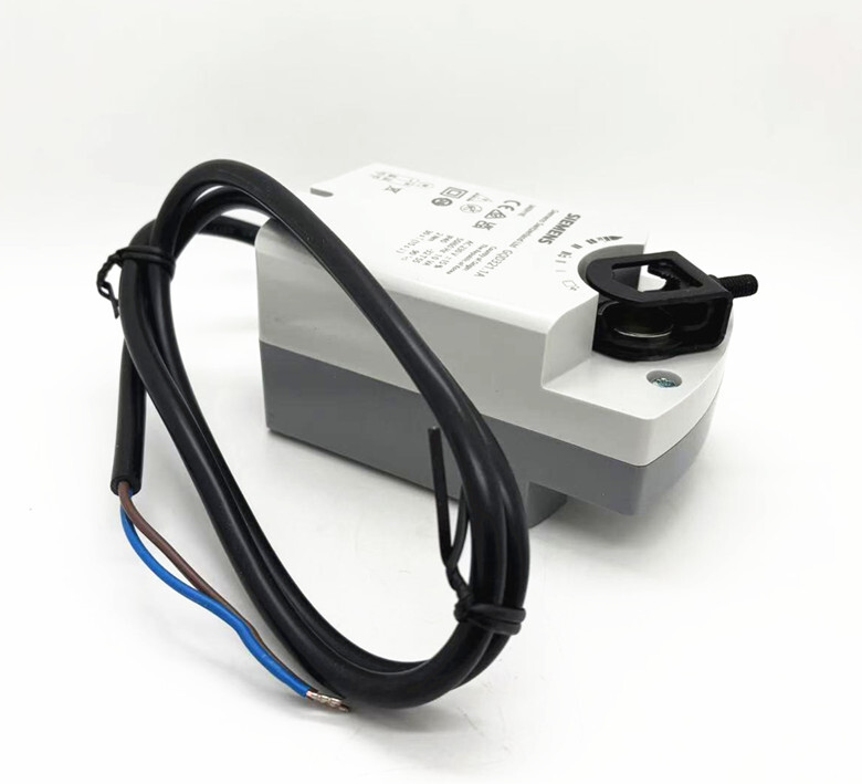 Siemens GQD321.1A electric switch regulating damper actuator.