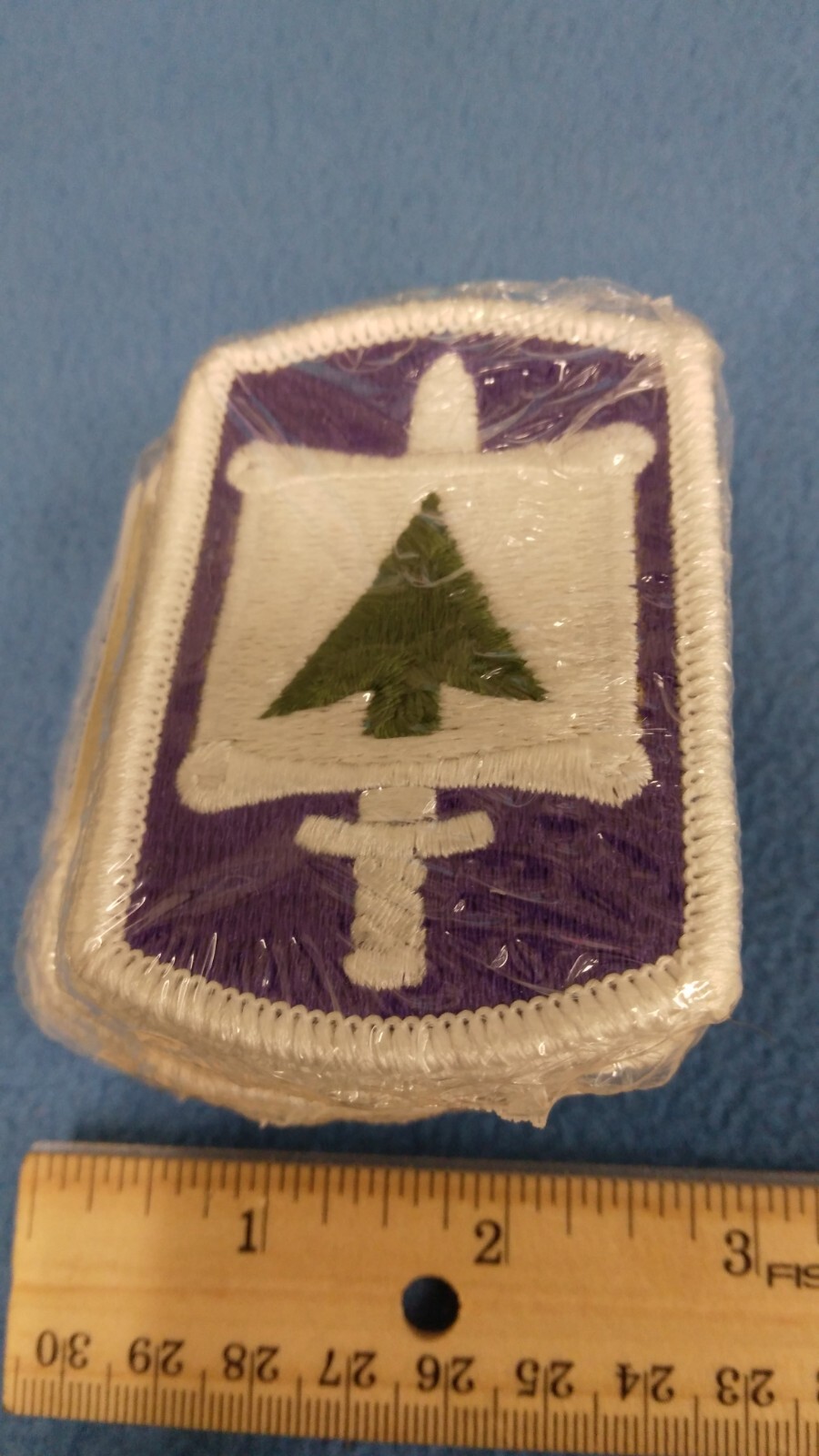 BUNDLE OF 20 - US Army 364th CIVIL AFFAIRS BRIGADE PATCHES - NEW