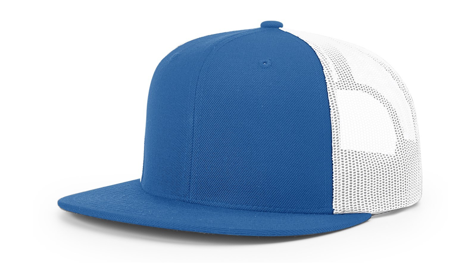 Richardson 511 Flatbill Trucker Cap Wool Blend Adjustable Snapback OSFM Hi-Pro