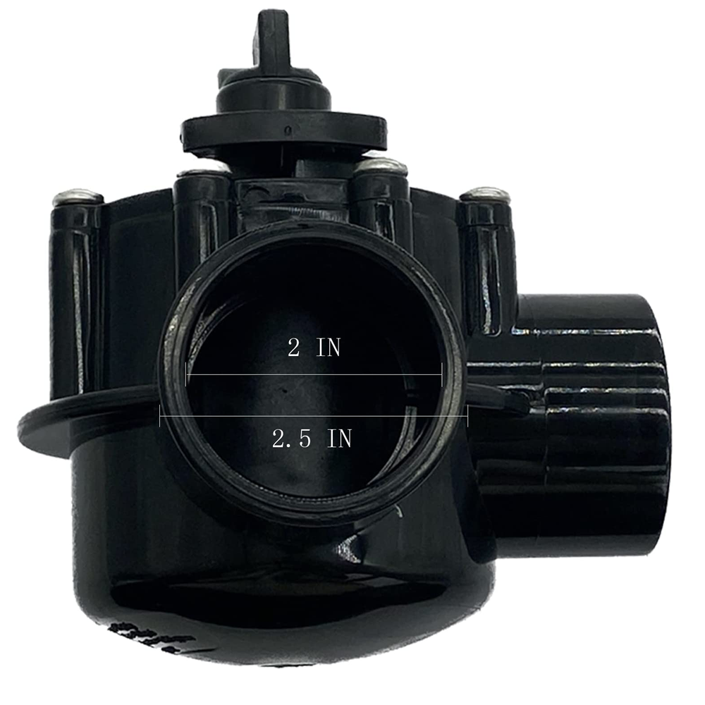 For Pentair 4715 263037 3-Way PVC 1-1/2" 2" slip outside Pool And Spa Diverter