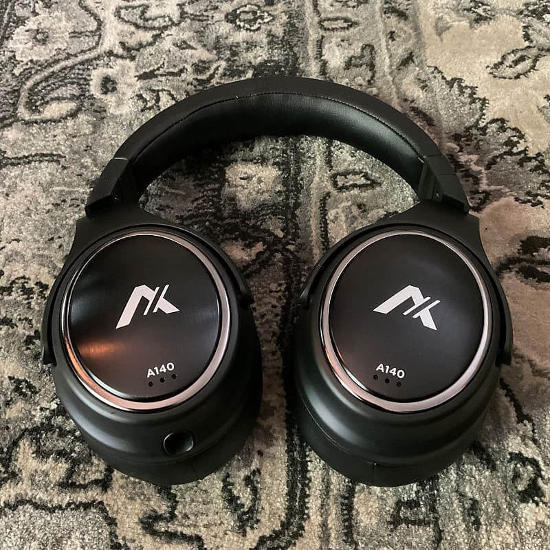 Audix A140 Professional Studio Headphones w/ Storage Case and Detachable Cable