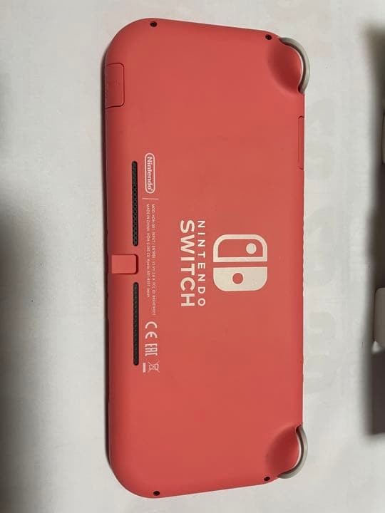 N.SWITCH LITE Coral