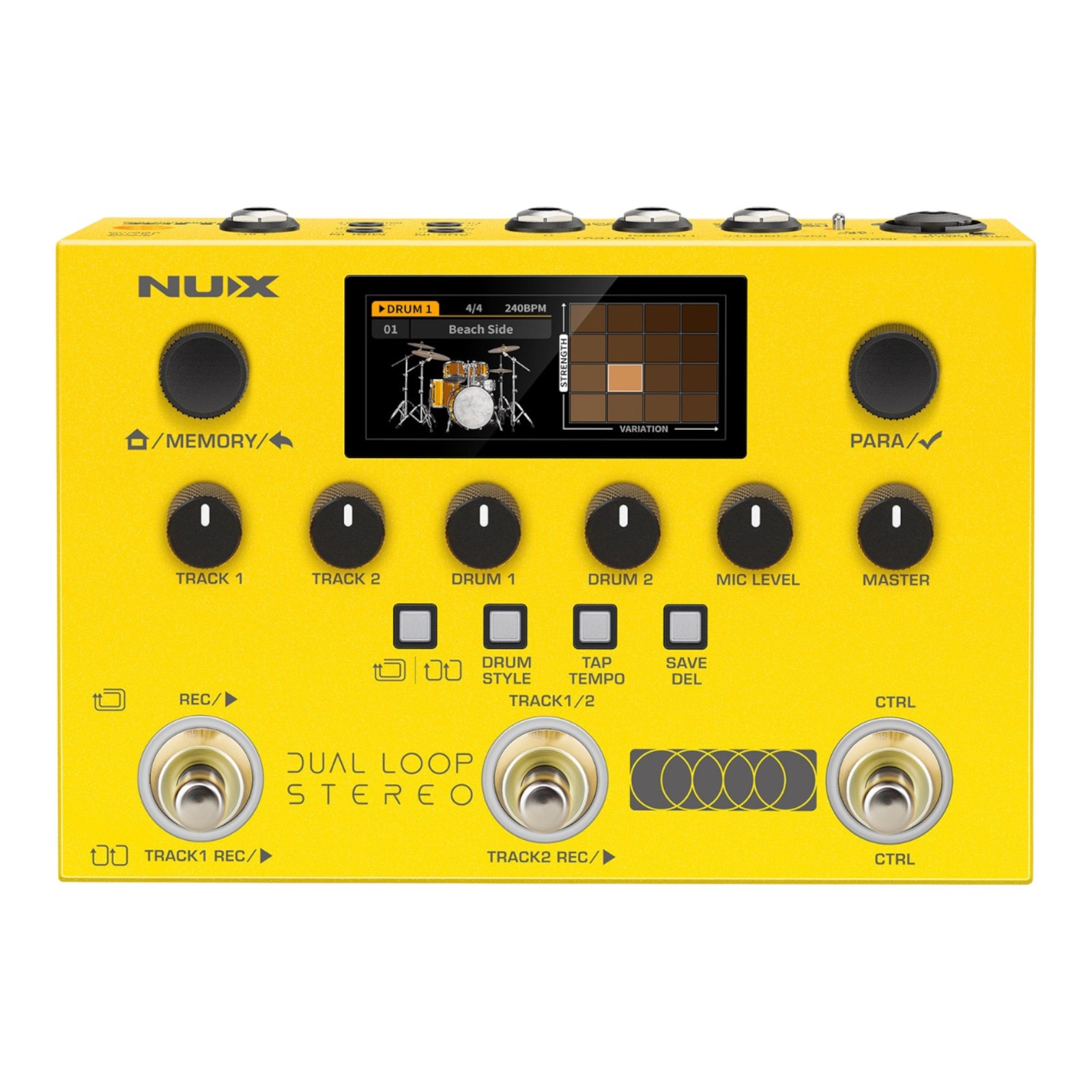 NUX NML-3DLS Dual Loop Two Track Stereo Looper