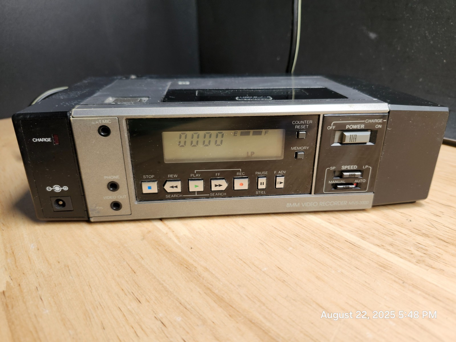 Vintage Kodak MVS-52 & MVS-3000For Kodak Module Video System Tested for Power