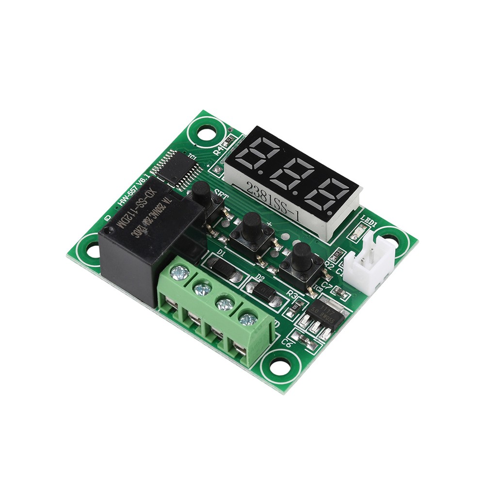 -50-110°C Red W1209 Digital thermostat Temperature Control Switch 12V + Sensor