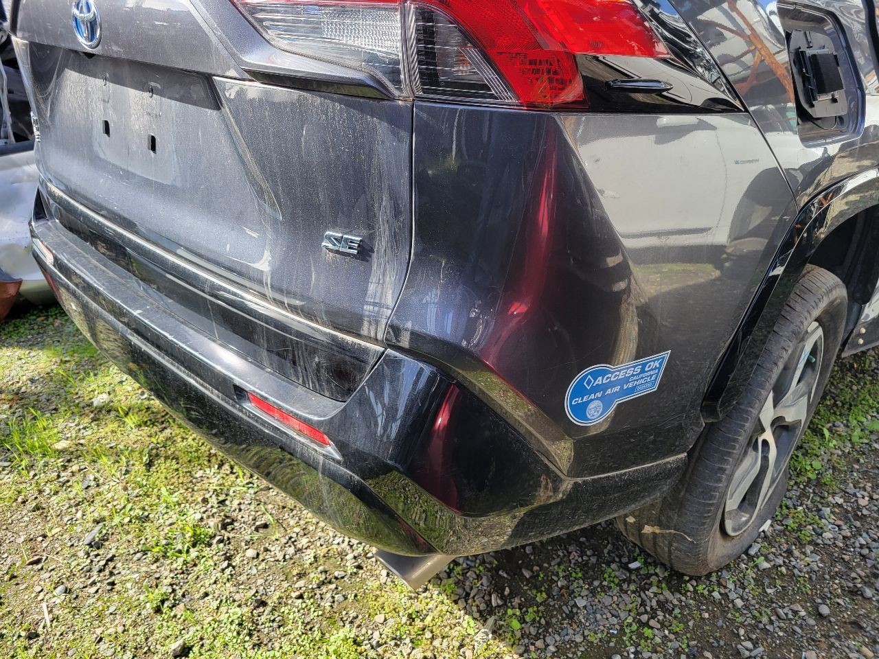 RAV 4 2021 PEDESTERAIN ALERT SPEAKER