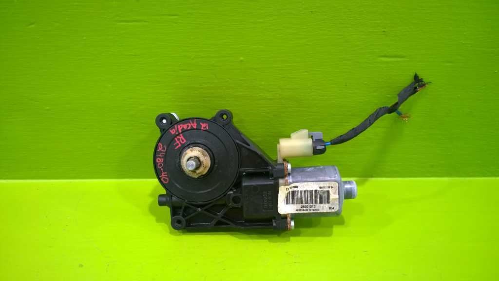 07 08 09 10 11 12 ACADIA 3.6L AT PASSENGER  RIGHT FRONT WINDOW MOTOR OEM 2480-40