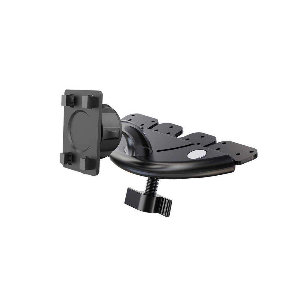 For CarPlay Compatible CD Slot Mount Adjustable View Angle Low Profile