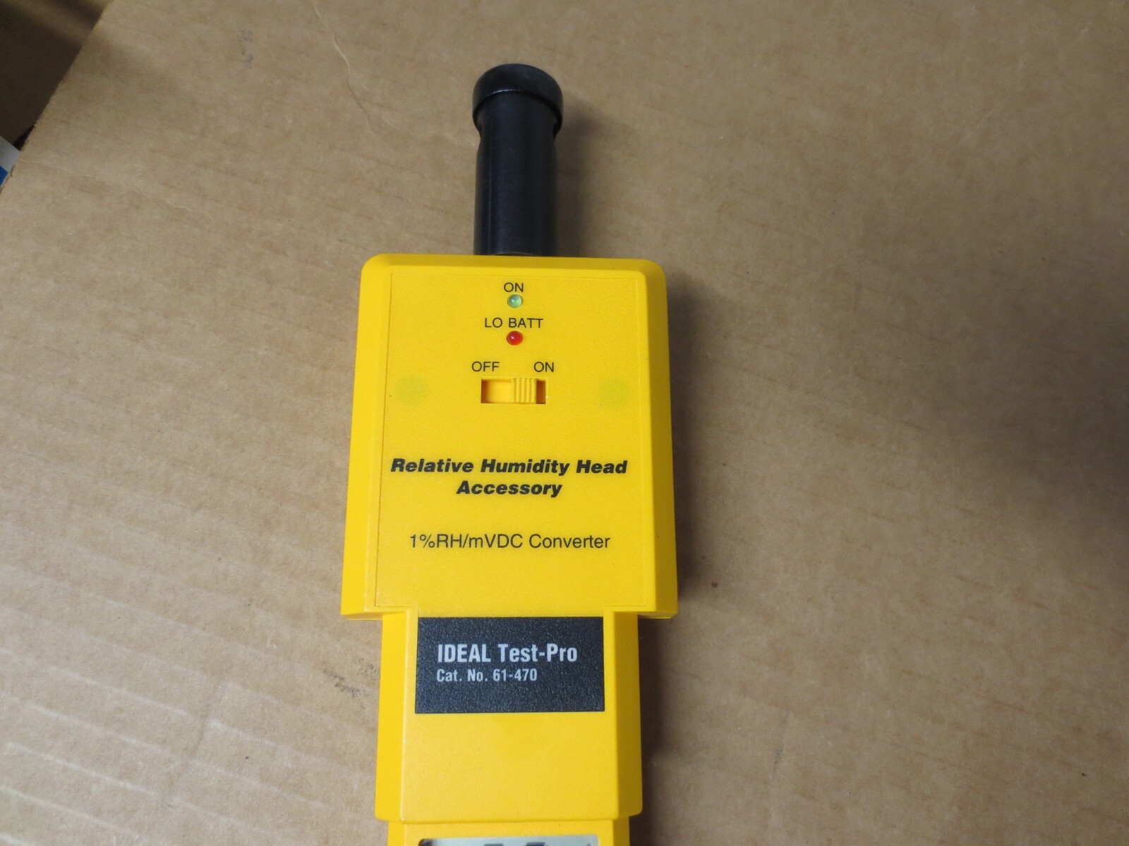 Ideal  Test Pro 61-470 Relative Humidity Head Accessory for 61-460 Tester