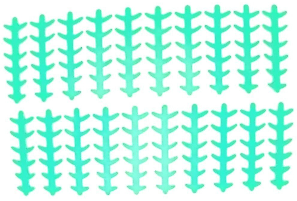 Bulk UV & Glow Lure Ladder Back Tape