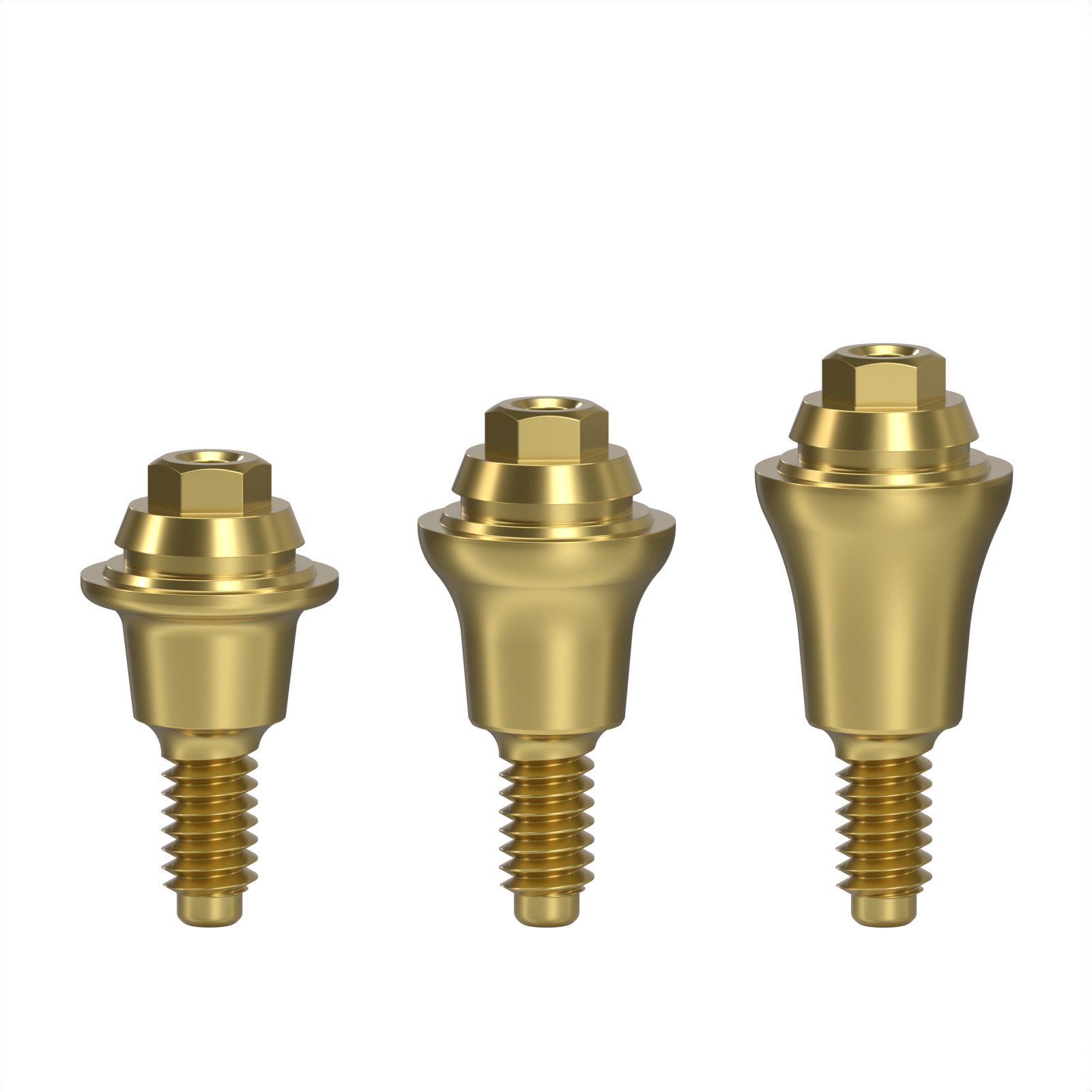 x 10  Straight Multi-Unit Abutment MegaGen AnyRidge compatible