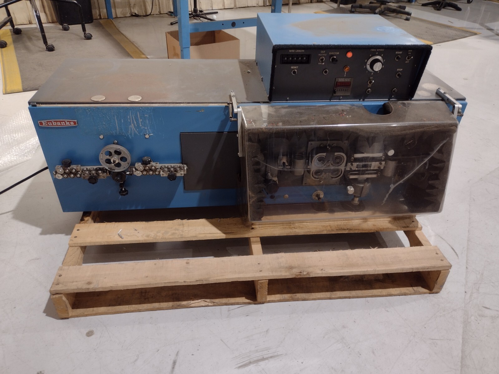 Eubanks 02600 Wire Stripping Machine 115V 8.3A