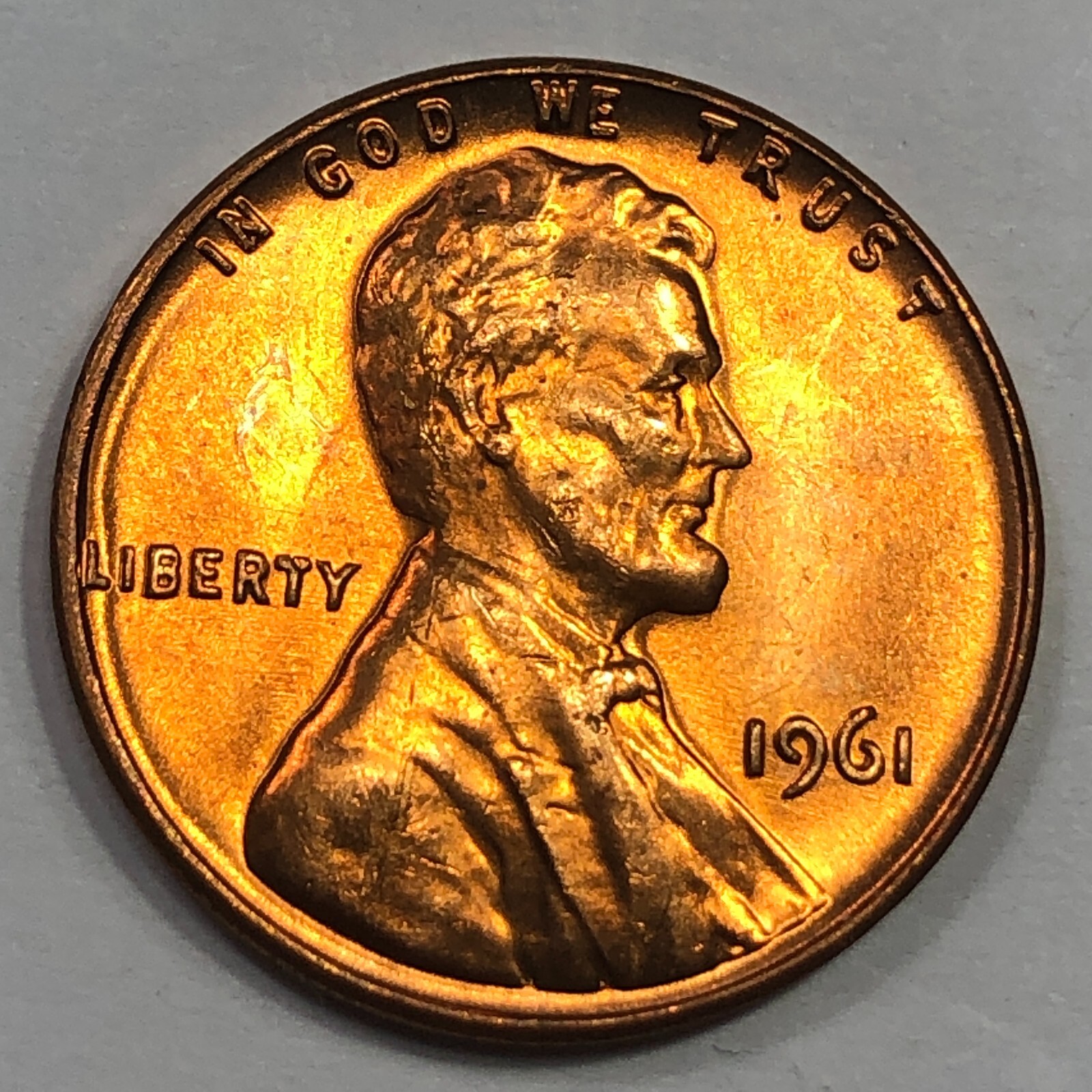 1961 P - Lincoln Memorial Cent