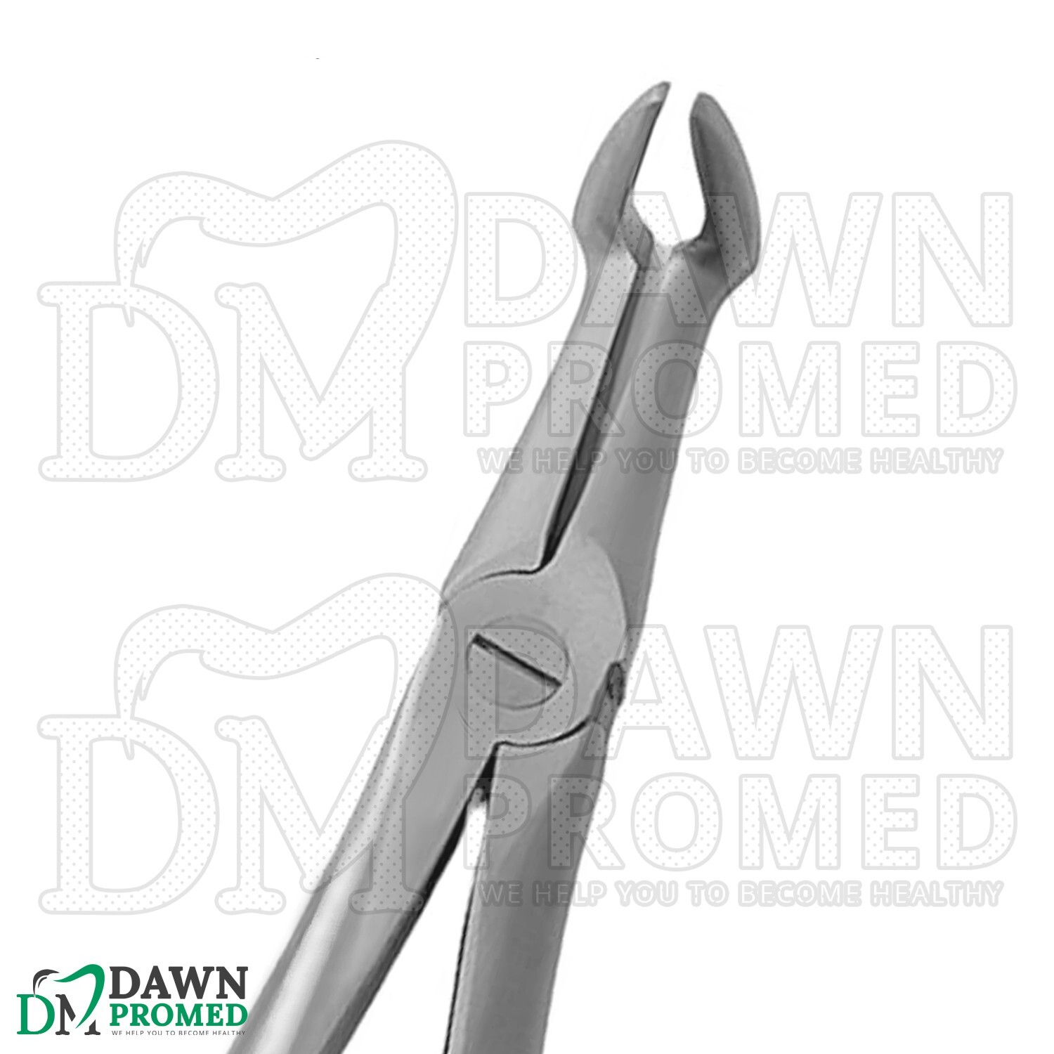 4 Pcs TC Extracting Forceps Root Tip Set Dental Extraction Instruments German Gr