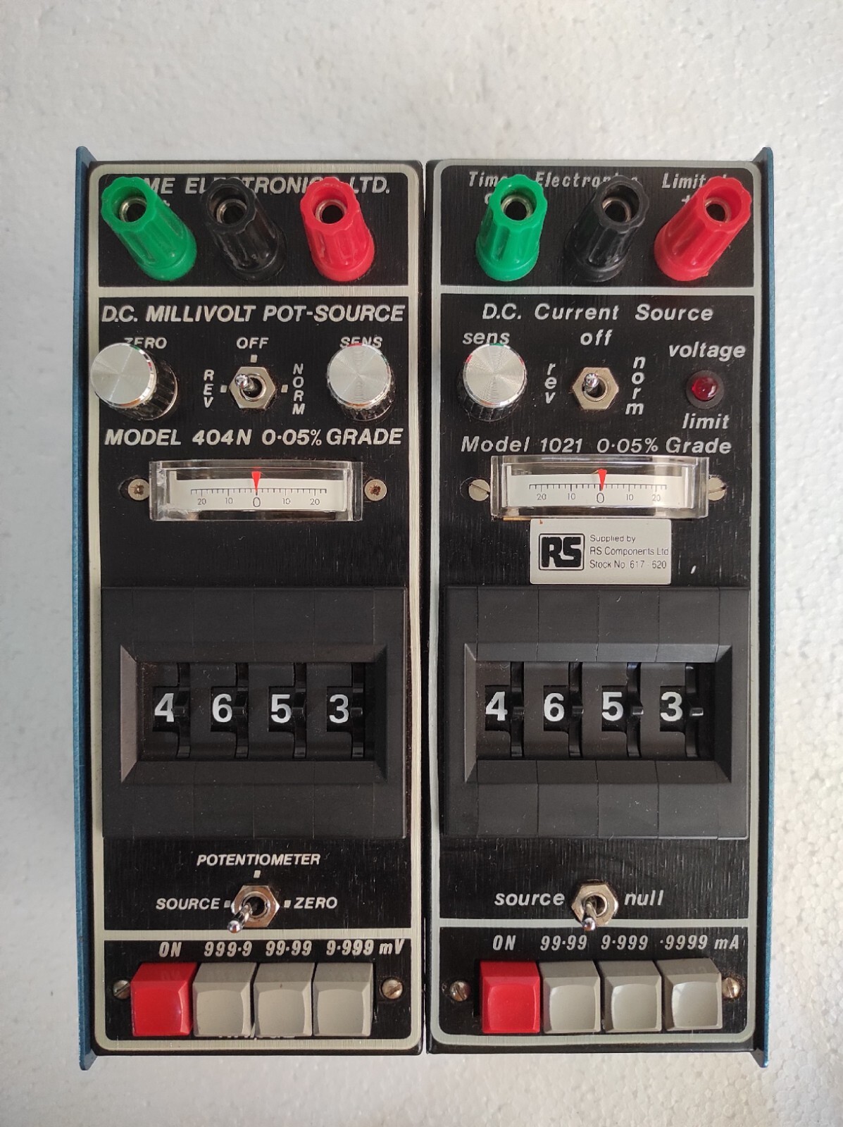 TIME ELECTRONIC 1045 COMBINED VOLTAGE & CURRENT CALPOT
