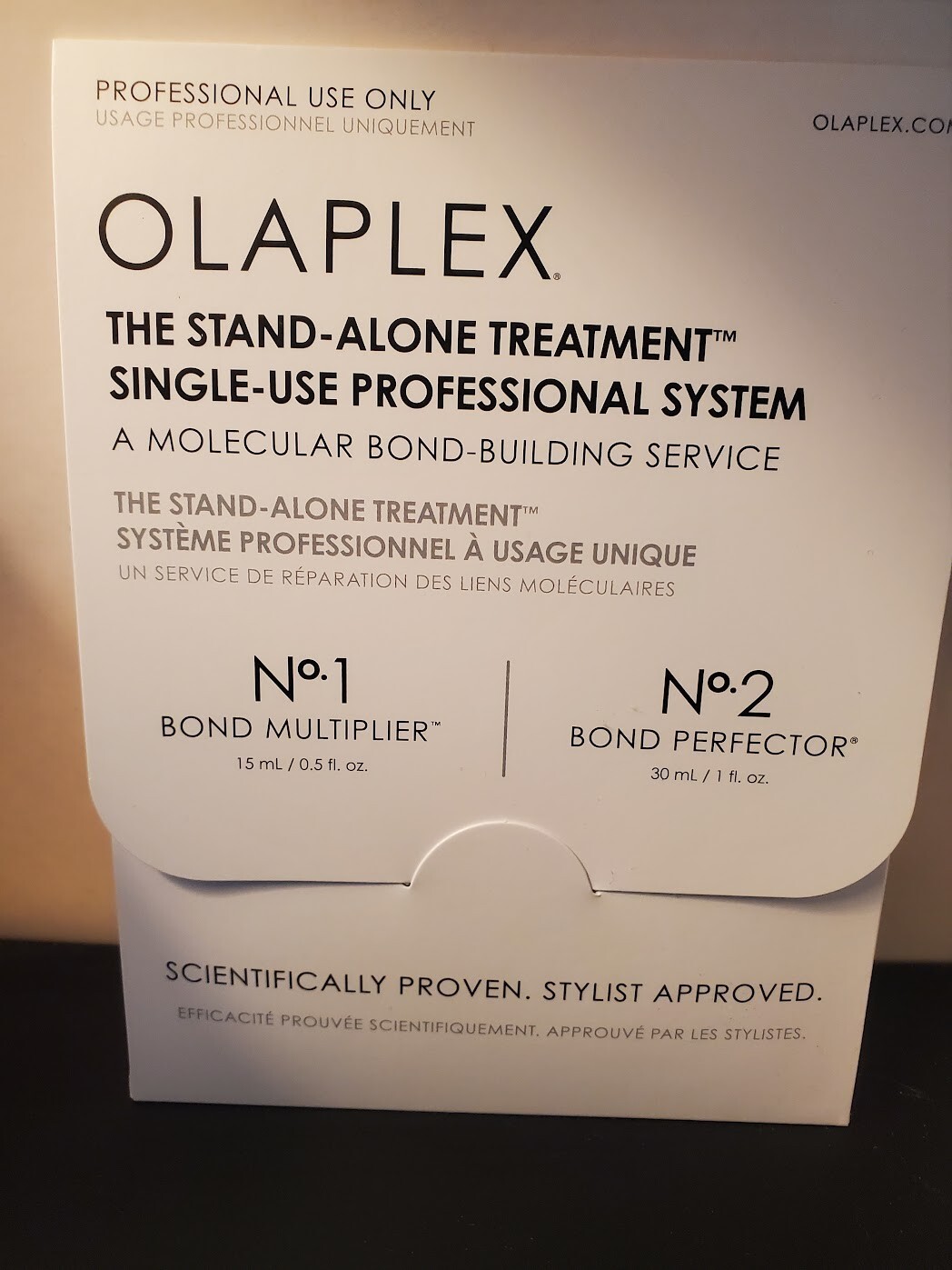 Olaplex Stand Alone Single-Use Professional Kit #1+#2 Sealed Authentic US stock