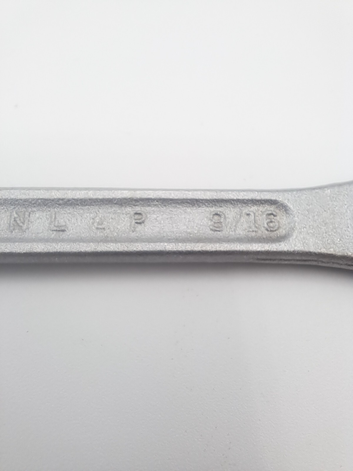 Vintage Dunlap 9/16 Combination Wrench, 12 Point, Forged in USA