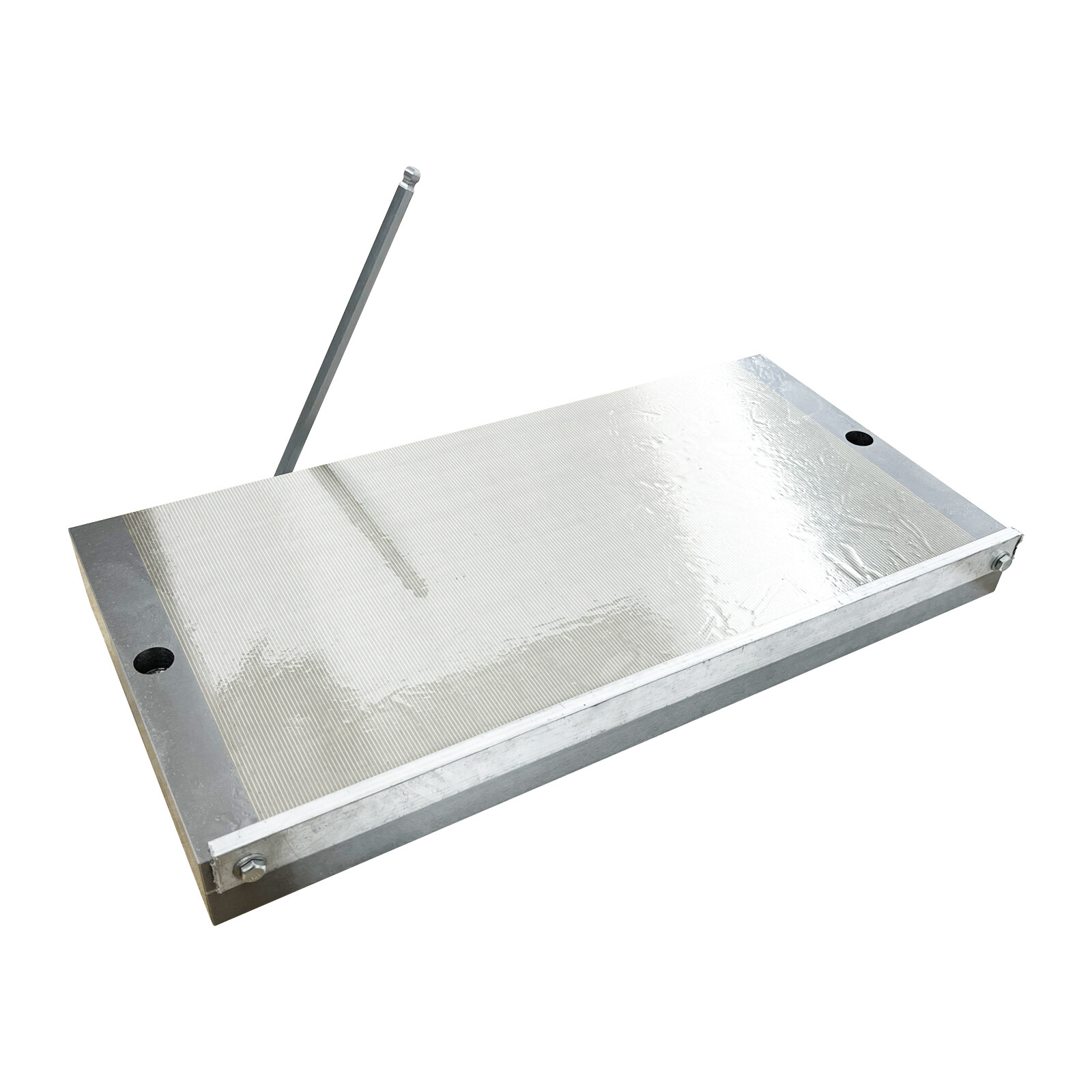 10" x 20" Fine Pole Magnetic Chuck Machining Workholding Permanent New
