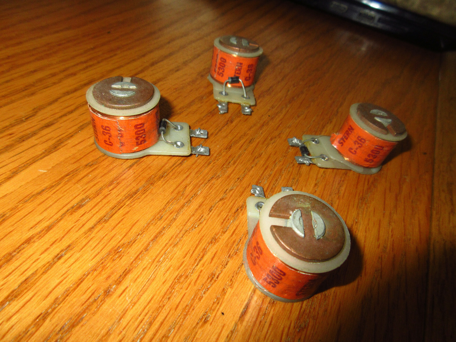 One (1) Stern Pinball Coil C-36-5300 RARE NOS (For Front Door Lockout Relay)