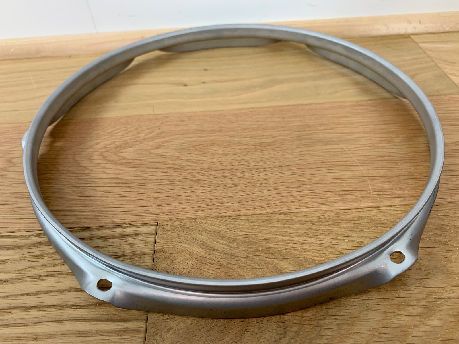 DW 12" 6-Lug Rack Tom RIM HOOP Counterhoop Part Collectors Series Satin Chrome