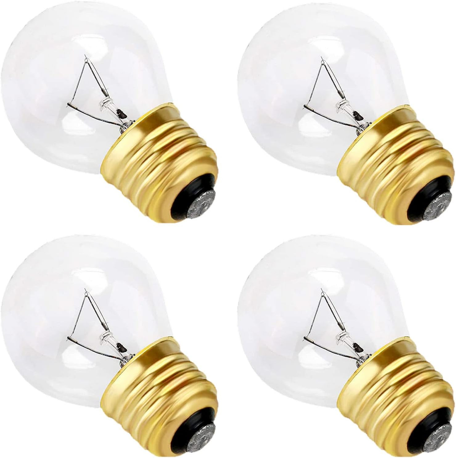 Oven Light Bulb, 40 Watt Appliance Bulb Fit for Whirlpool GE Maytag Ken-More Ove