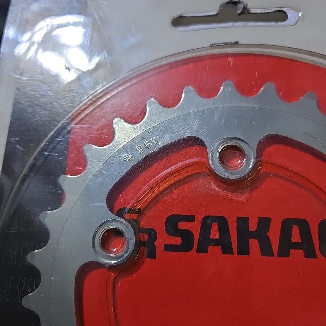 SR Sakae Roundtech Constant Radius Chainring 30t 74BCD NOS