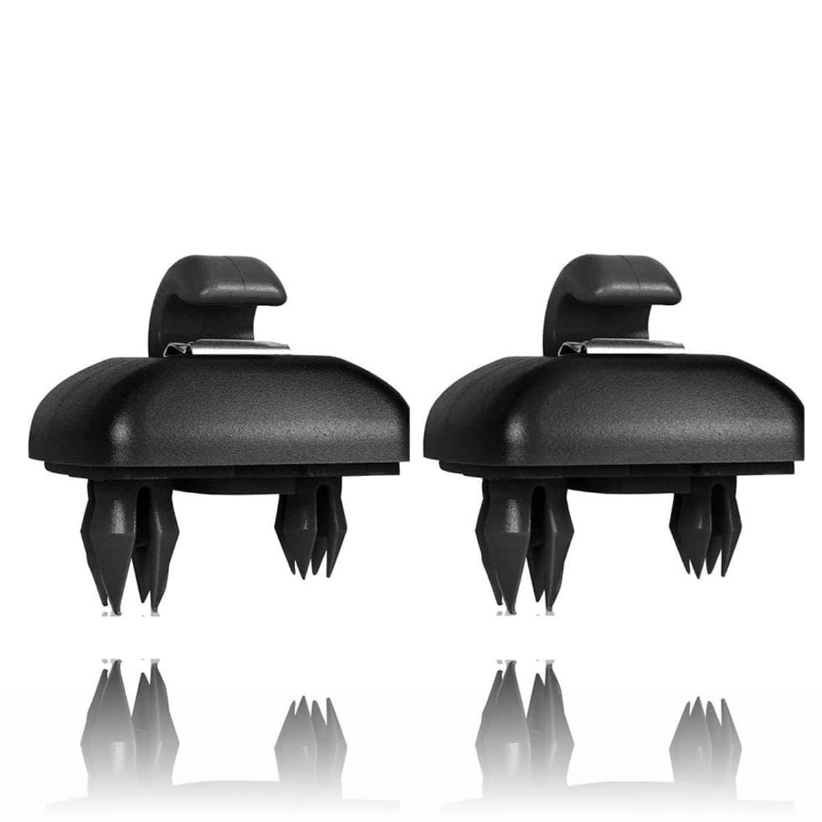 Audi Inner Sun Visor Clips Black Upgraded Car Interior Sunscreen Holder