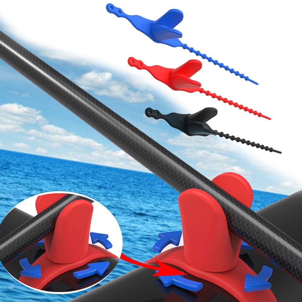 Fishing Rod Rest with 360 Degree Rotation Ideal for Boat Fishing Enthusiasts